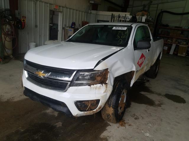 Photo 1 VIN: 1GCHSBEA1H1297103 - CHEVROLET COLORADO 