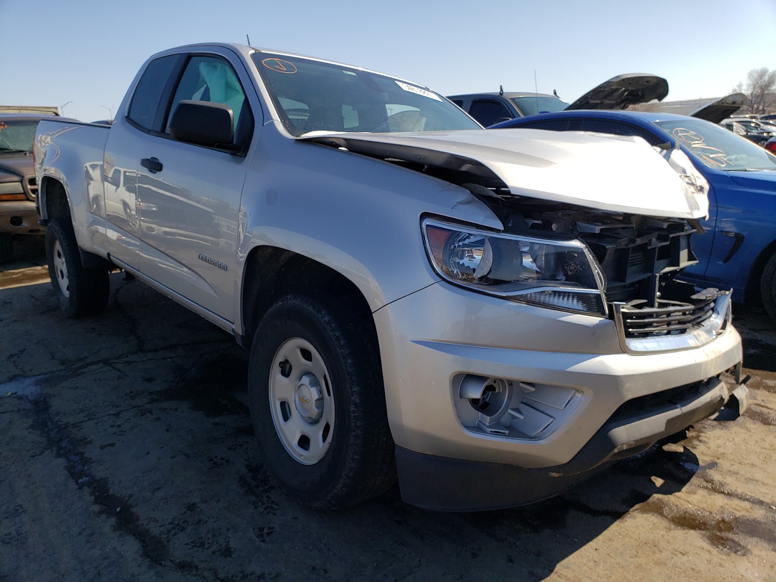 Photo 0 VIN: 1GCHSBEA1J1300975 - CHEVROLET COLORADO 