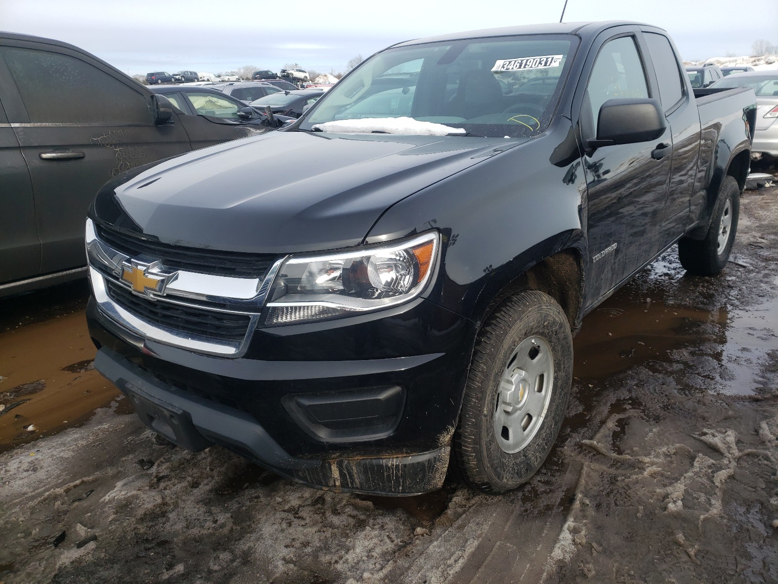 Photo 1 VIN: 1GCHSBEA1J1304380 - CHEVROLET COLORADO 