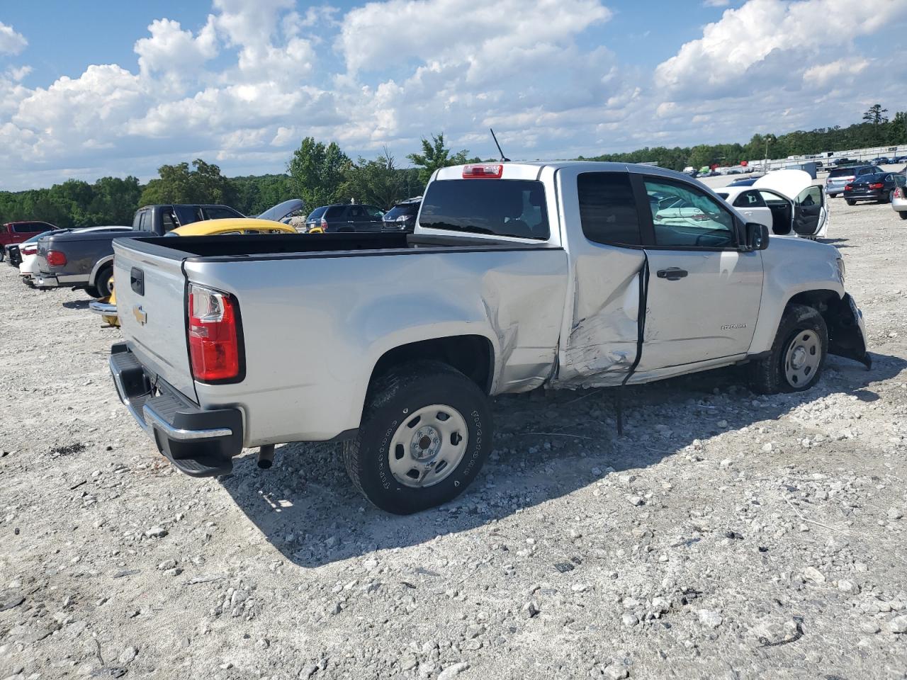 Photo 2 VIN: 1GCHSBEA1J1310907 - CHEVROLET COLORADO 