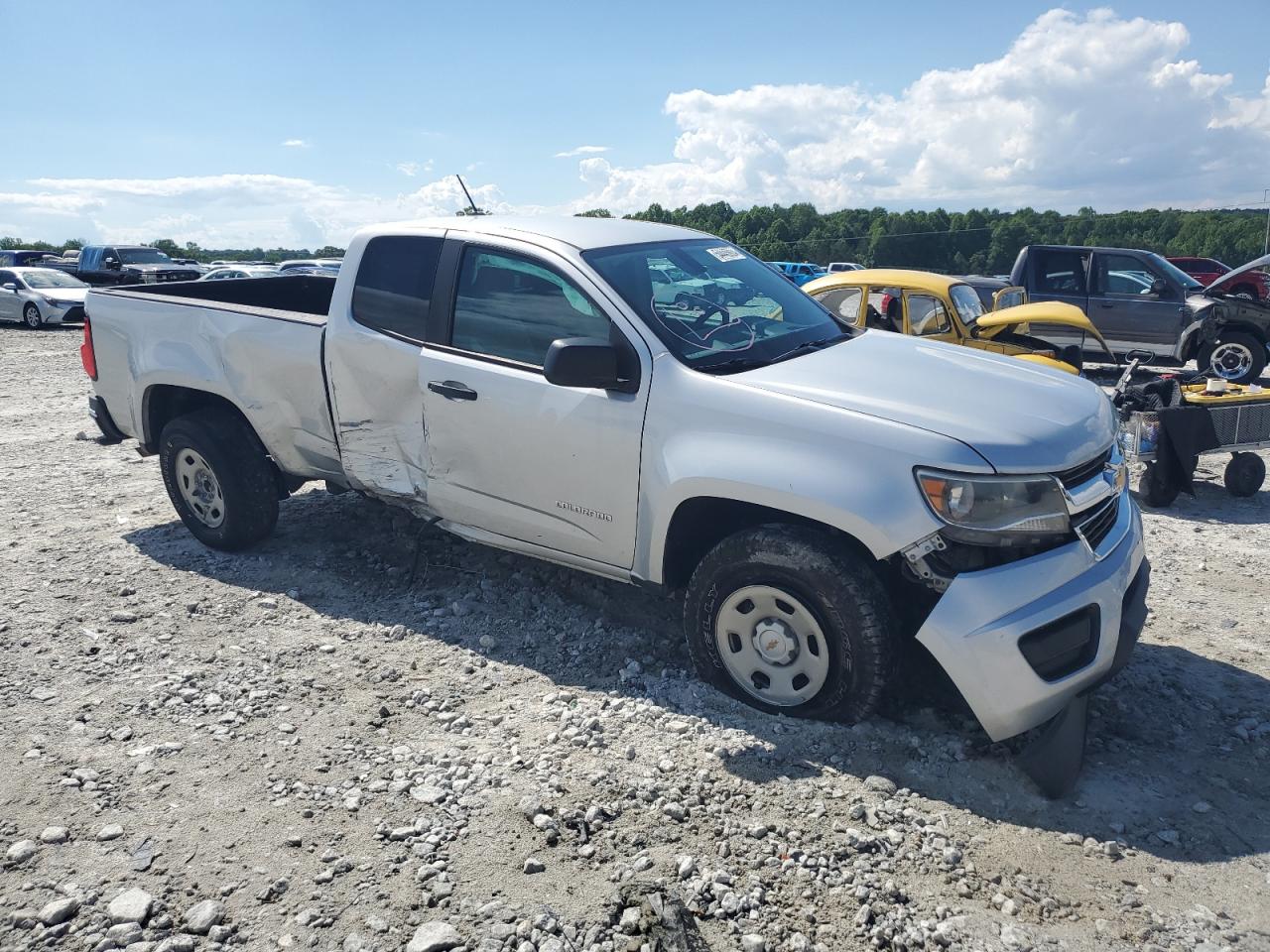 Photo 3 VIN: 1GCHSBEA1J1310907 - CHEVROLET COLORADO 