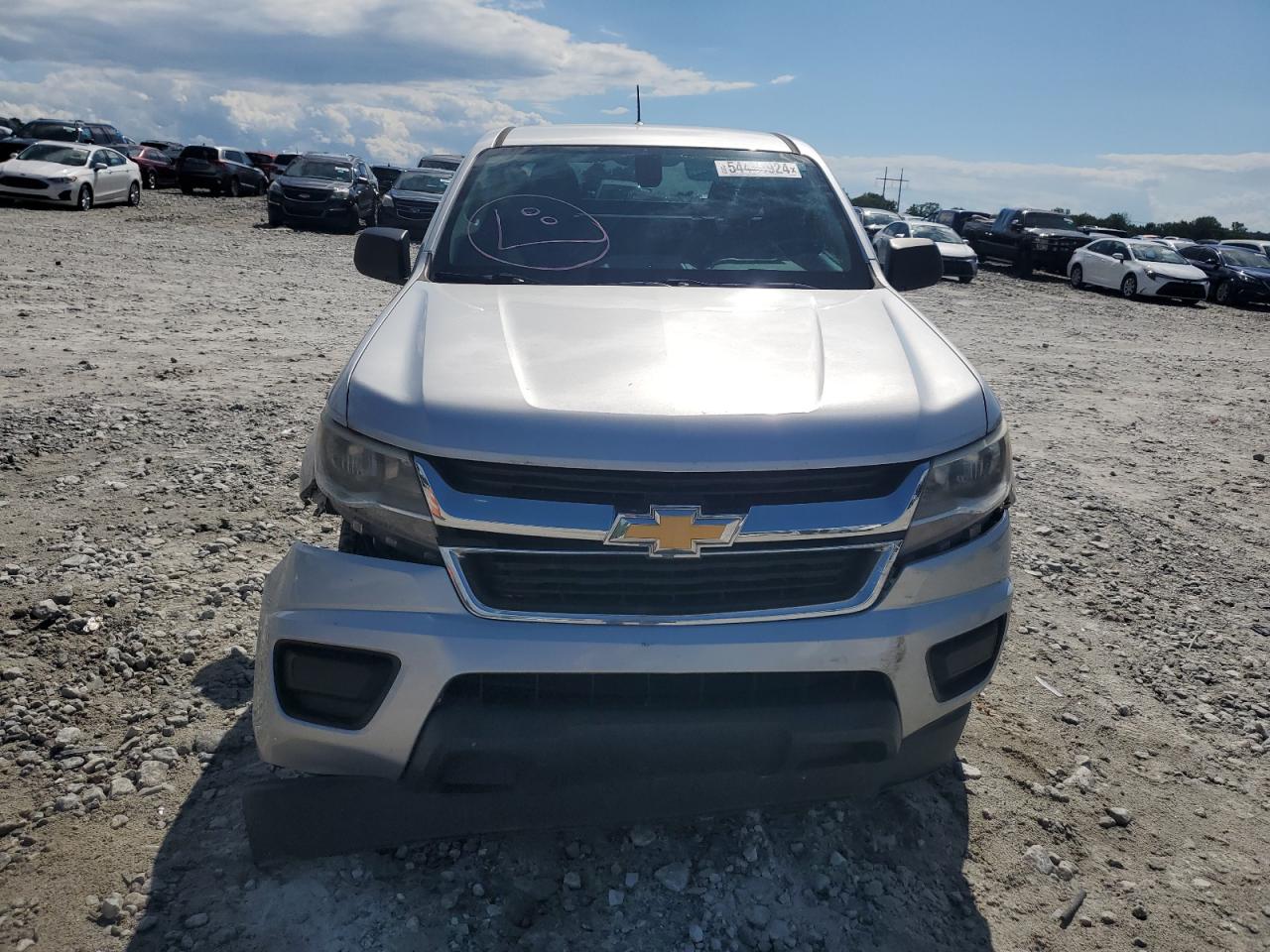 Photo 4 VIN: 1GCHSBEA1J1310907 - CHEVROLET COLORADO 