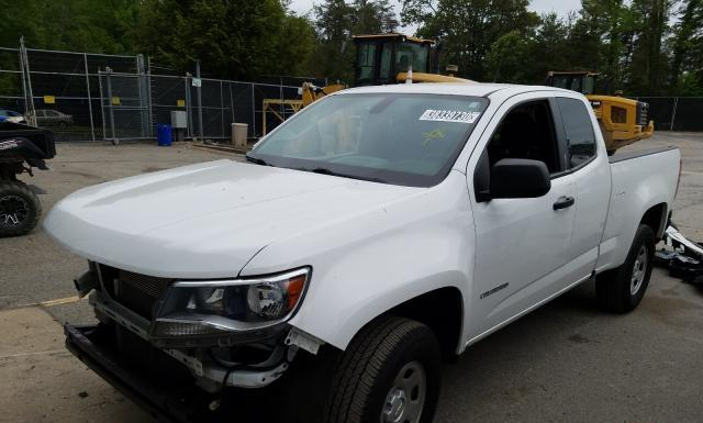 Photo 1 VIN: 1GCHSBEA1J1318697 - CHEVROLET COLORADO 