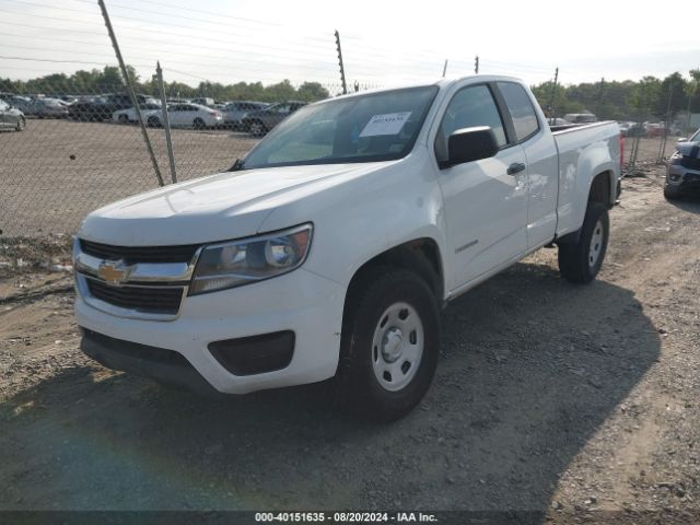 Photo 1 VIN: 1GCHSBEA1K1140954 - CHEVROLET COLORADO 