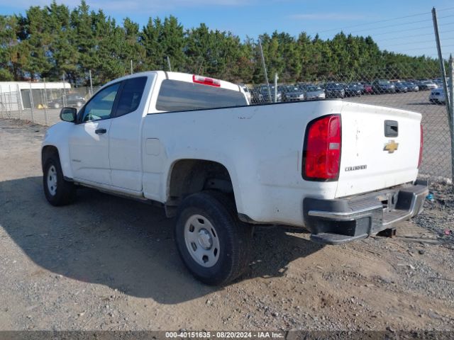 Photo 2 VIN: 1GCHSBEA1K1140954 - CHEVROLET COLORADO 