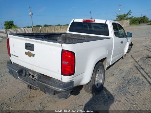 Photo 3 VIN: 1GCHSBEA1K1140954 - CHEVROLET COLORADO 