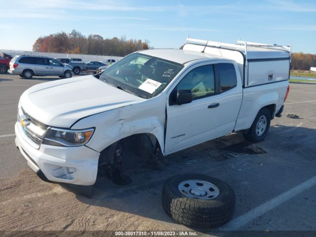 Photo 1 VIN: 1GCHSBEA1K1290899 - CHEVROLET COLORADO 