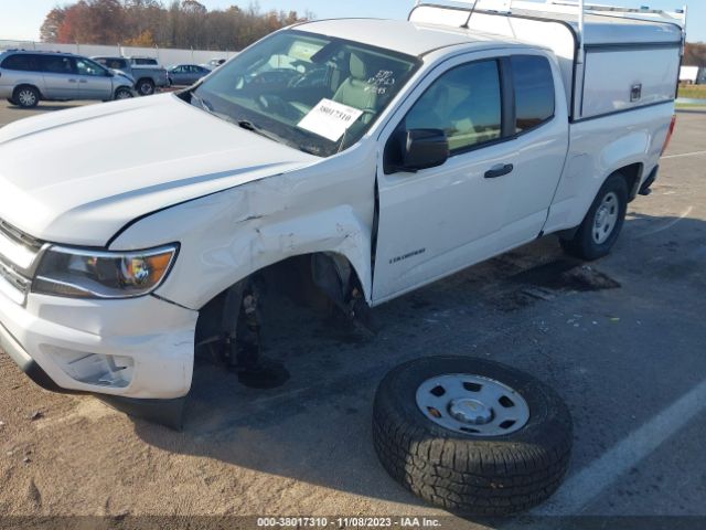 Photo 5 VIN: 1GCHSBEA1K1290899 - CHEVROLET COLORADO 