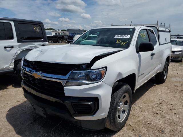 Photo 1 VIN: 1GCHSBEA1M1141671 - CHEVROLET COLORADO 