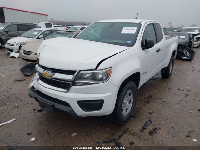 Photo 1 VIN: 1GCHSBEA2G1178314 - CHEVROLET COLORADO 