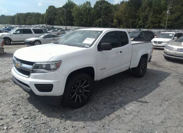 Photo 1 VIN: 1GCHSBEA2G1189393 - CHEVROLET COLORADO 