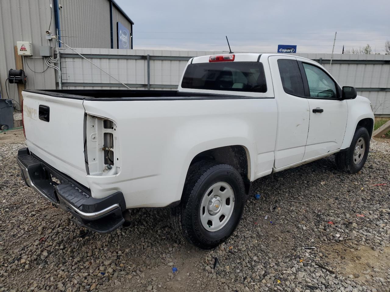 Photo 2 VIN: 1GCHSBEA2G1269910 - CHEVROLET COLORADO 