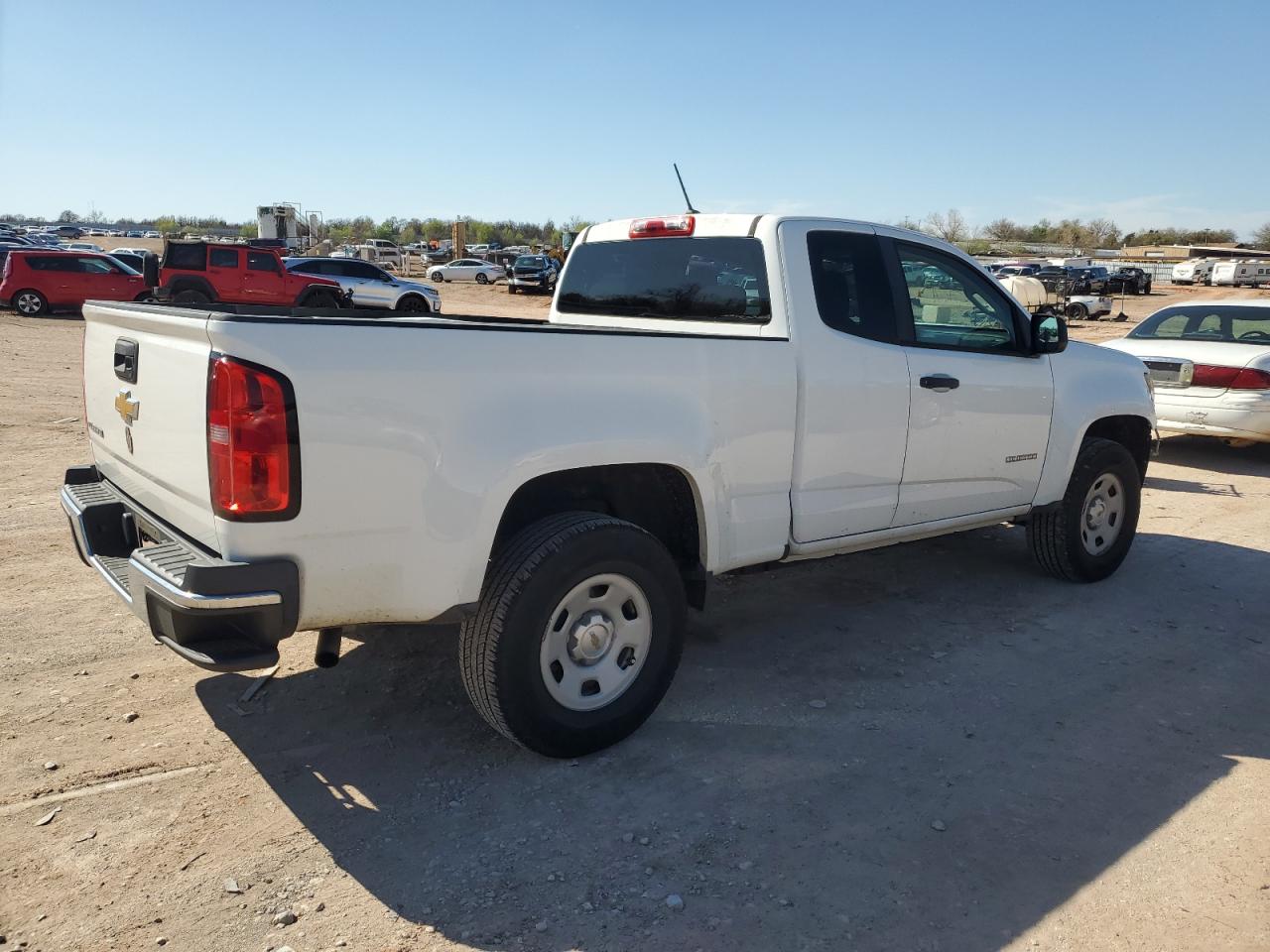 Photo 2 VIN: 1GCHSBEA2G1293639 - CHEVROLET COLORADO 