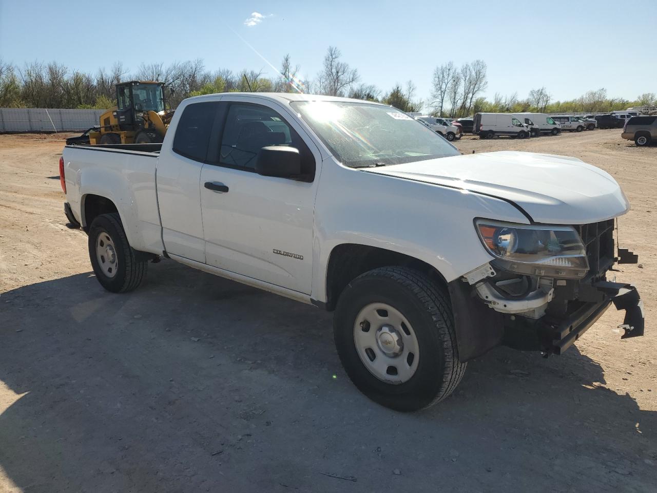 Photo 3 VIN: 1GCHSBEA2G1293639 - CHEVROLET COLORADO 