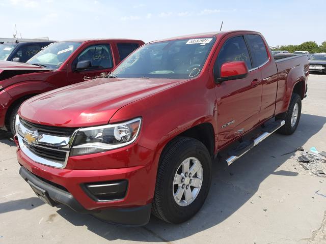 Photo 1 VIN: 1GCHSBEA2G1319558 - CHEVROLET COLORADO 