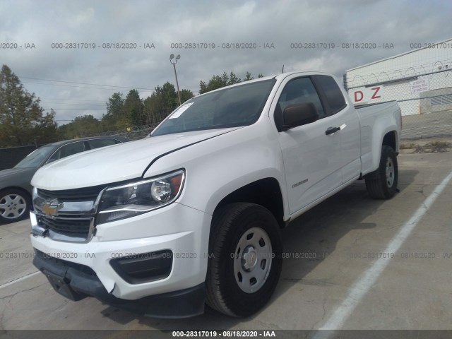 Photo 1 VIN: 1GCHSBEA2H1287258 - CHEVROLET COLORADO 