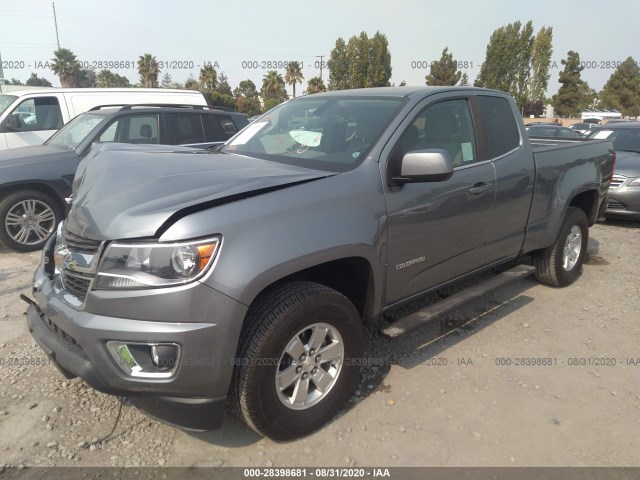 Photo 1 VIN: 1GCHSBEA2J1244979 - CHEVROLET COLORADO 