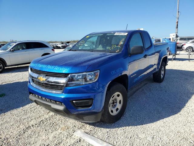 Photo 1 VIN: 1GCHSBEA2K1104559 - CHEVROLET COLORADO 