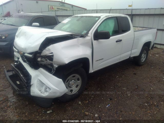 Photo 1 VIN: 1GCHSBEA2K1104657 - CHEVROLET COLORADO 