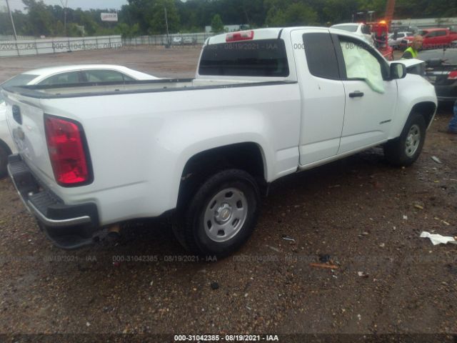 Photo 3 VIN: 1GCHSBEA2K1104657 - CHEVROLET COLORADO 