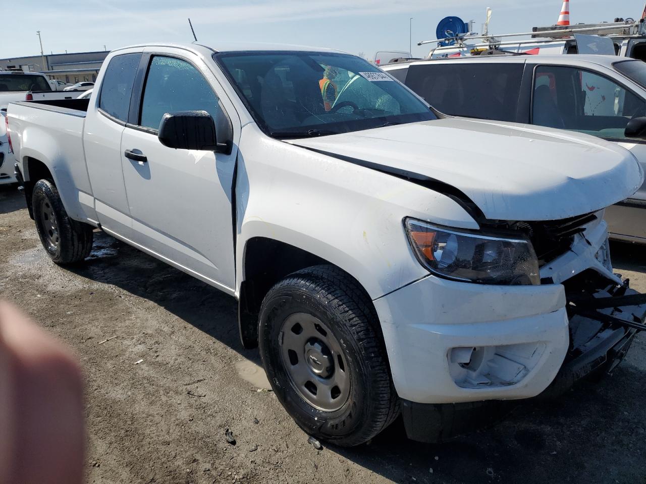 Photo 3 VIN: 1GCHSBEA2K1118364 - CHEVROLET COLORADO 