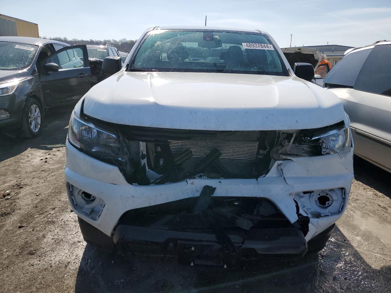 Photo 4 VIN: 1GCHSBEA2K1118364 - CHEVROLET COLORADO 