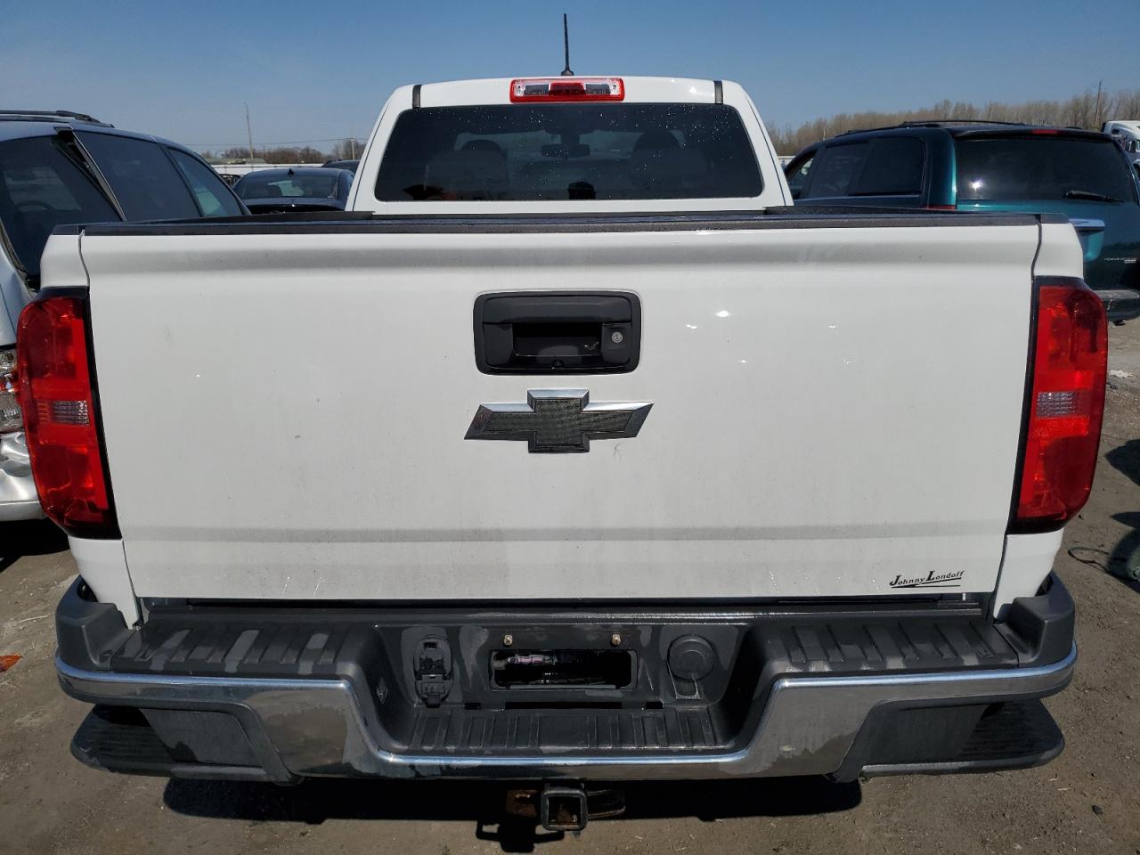 Photo 5 VIN: 1GCHSBEA2K1118364 - CHEVROLET COLORADO 