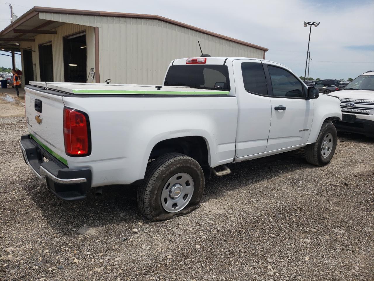 Photo 2 VIN: 1GCHSBEA2K1142373 - CHEVROLET COLORADO 