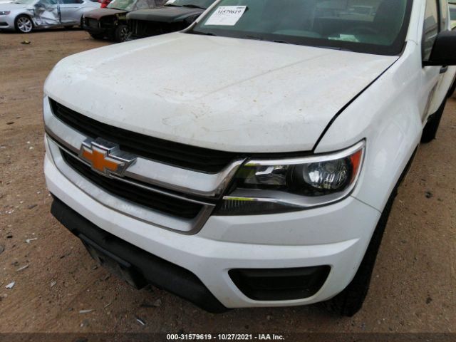 Photo 5 VIN: 1GCHSBEA2K1146956 - CHEVROLET COLORADO 