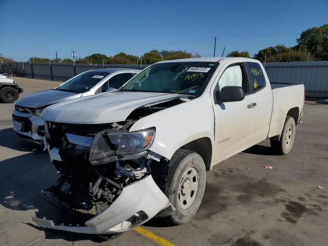 Photo 1 VIN: 1GCHSBEA2K1187913 - CHEVROLET COLORADO 