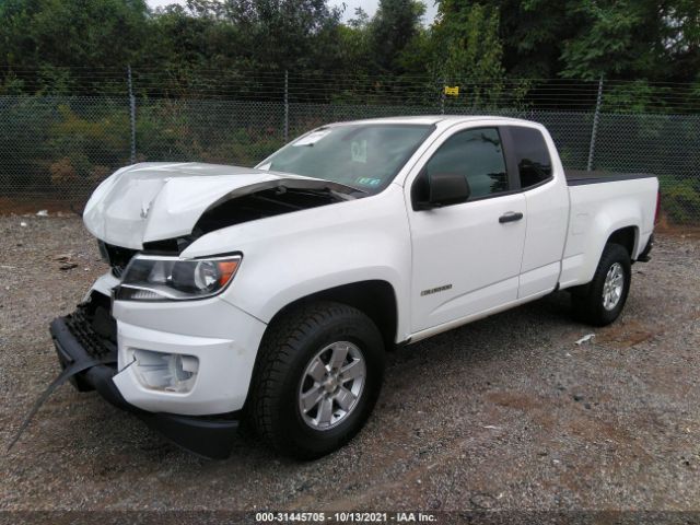 Photo 1 VIN: 1GCHSBEA3G1244255 - CHEVROLET COLORADO 