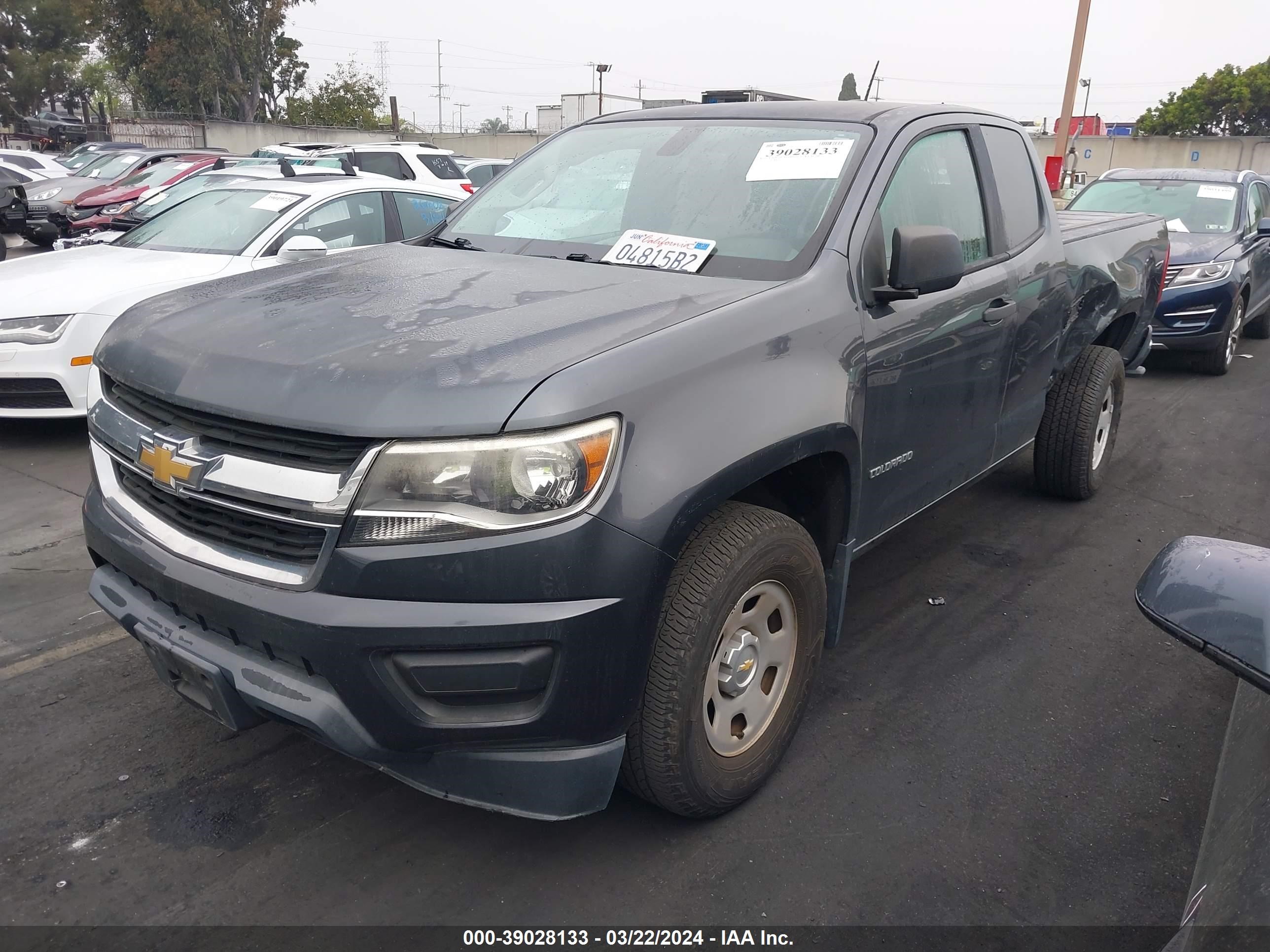 Photo 1 VIN: 1GCHSBEA3G1301148 - CHEVROLET COLORADO 