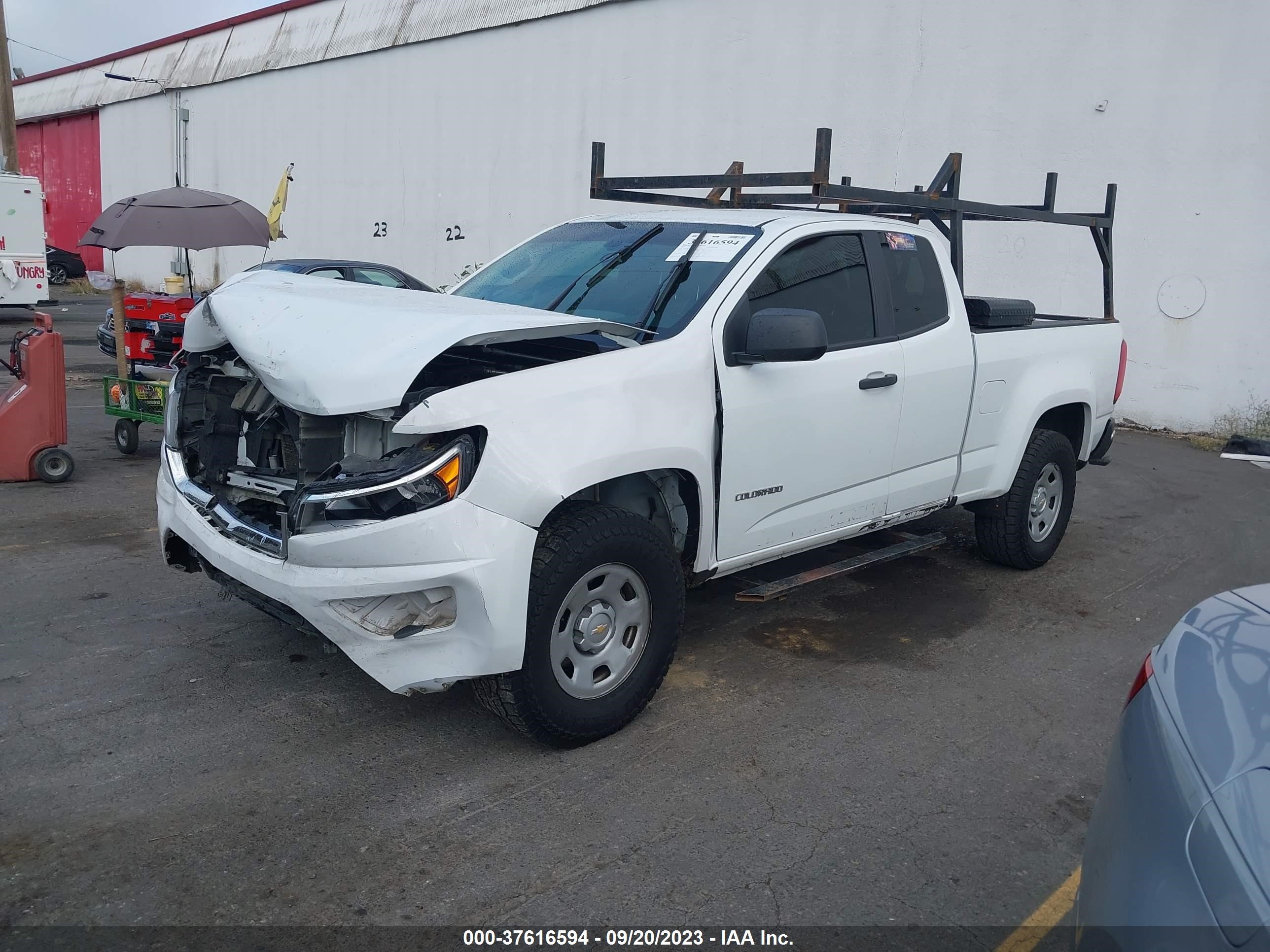 Photo 1 VIN: 1GCHSBEA3G1346932 - CHEVROLET COLORADO 