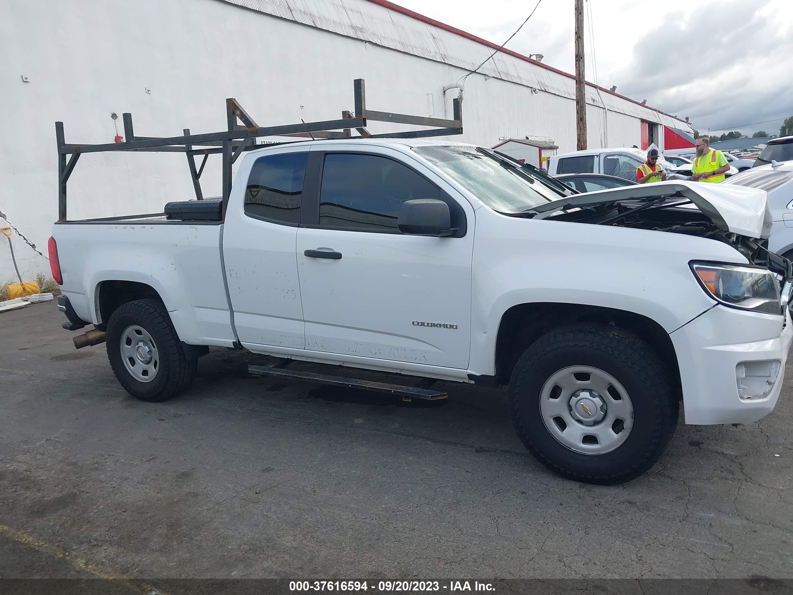 Photo 12 VIN: 1GCHSBEA3G1346932 - CHEVROLET COLORADO 