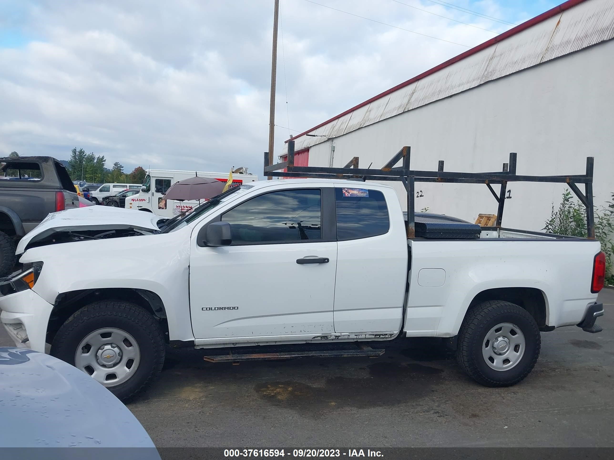 Photo 13 VIN: 1GCHSBEA3G1346932 - CHEVROLET COLORADO 