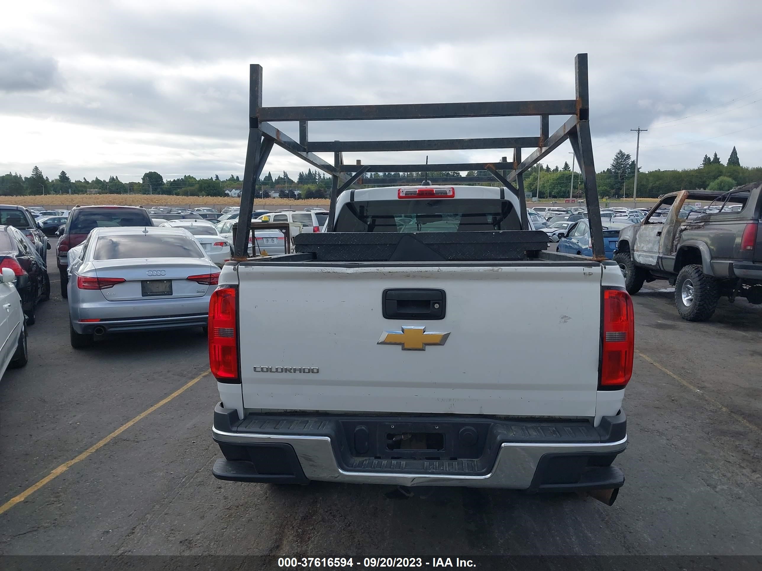 Photo 15 VIN: 1GCHSBEA3G1346932 - CHEVROLET COLORADO 