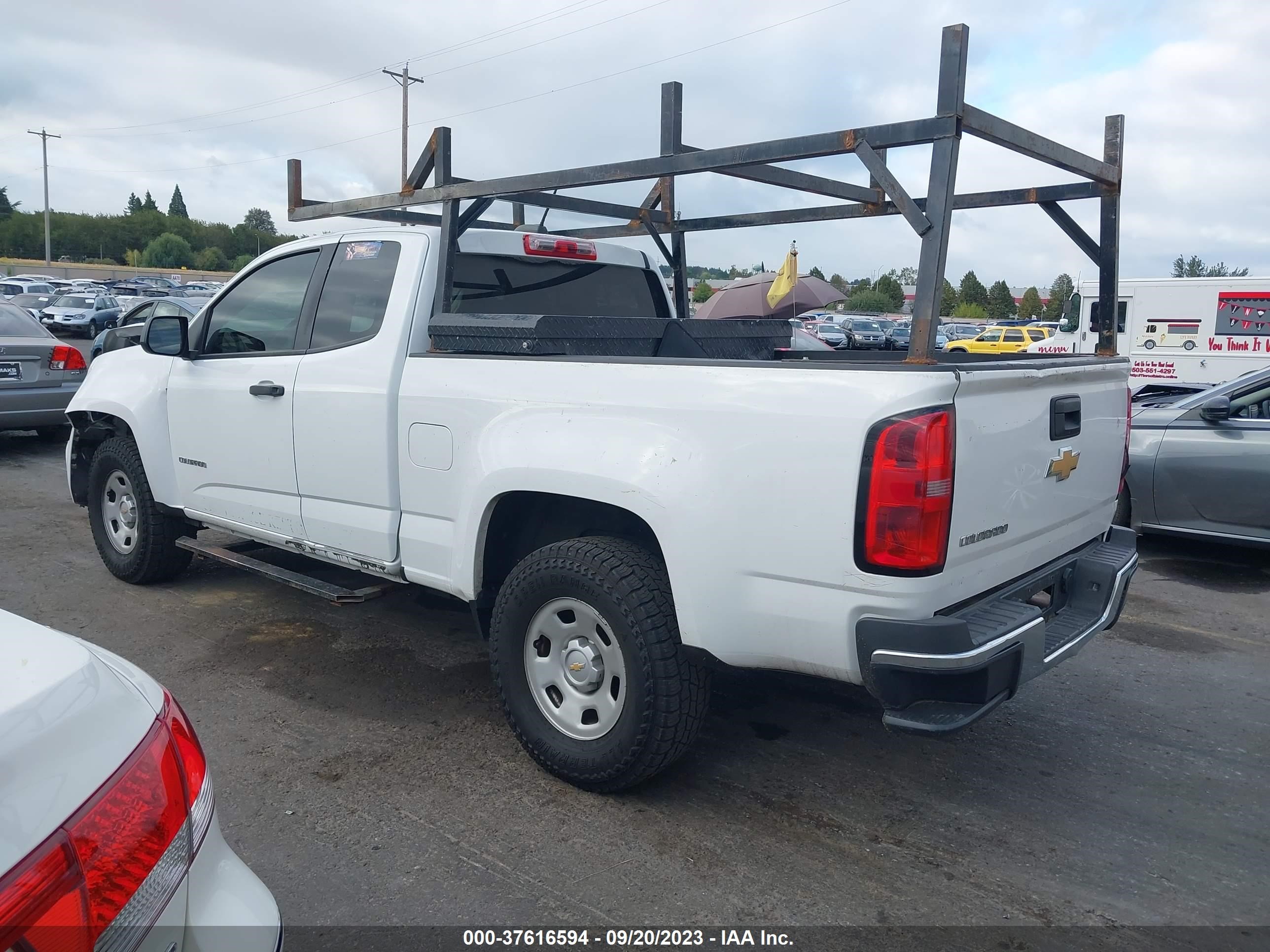 Photo 2 VIN: 1GCHSBEA3G1346932 - CHEVROLET COLORADO 