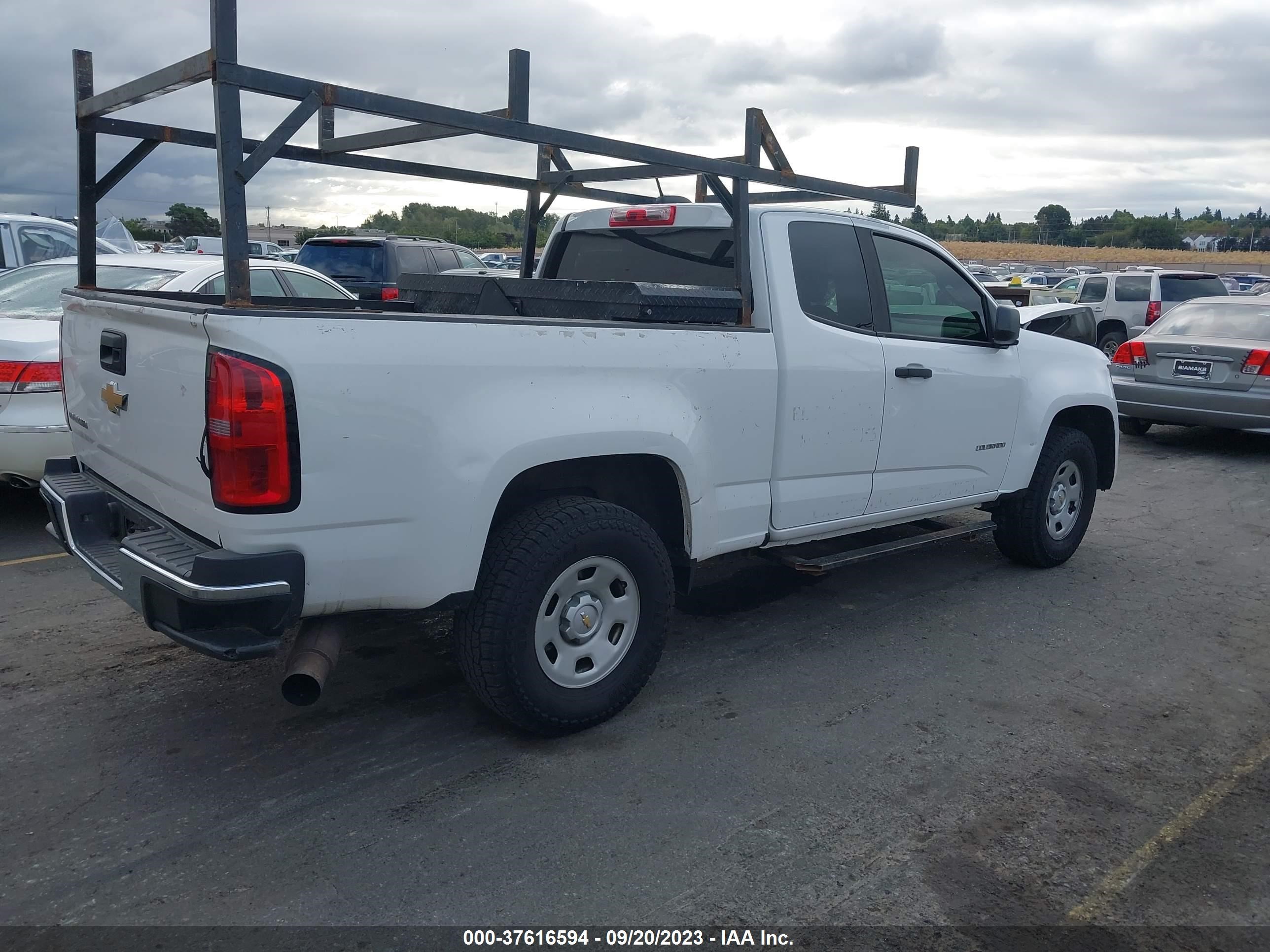 Photo 3 VIN: 1GCHSBEA3G1346932 - CHEVROLET COLORADO 