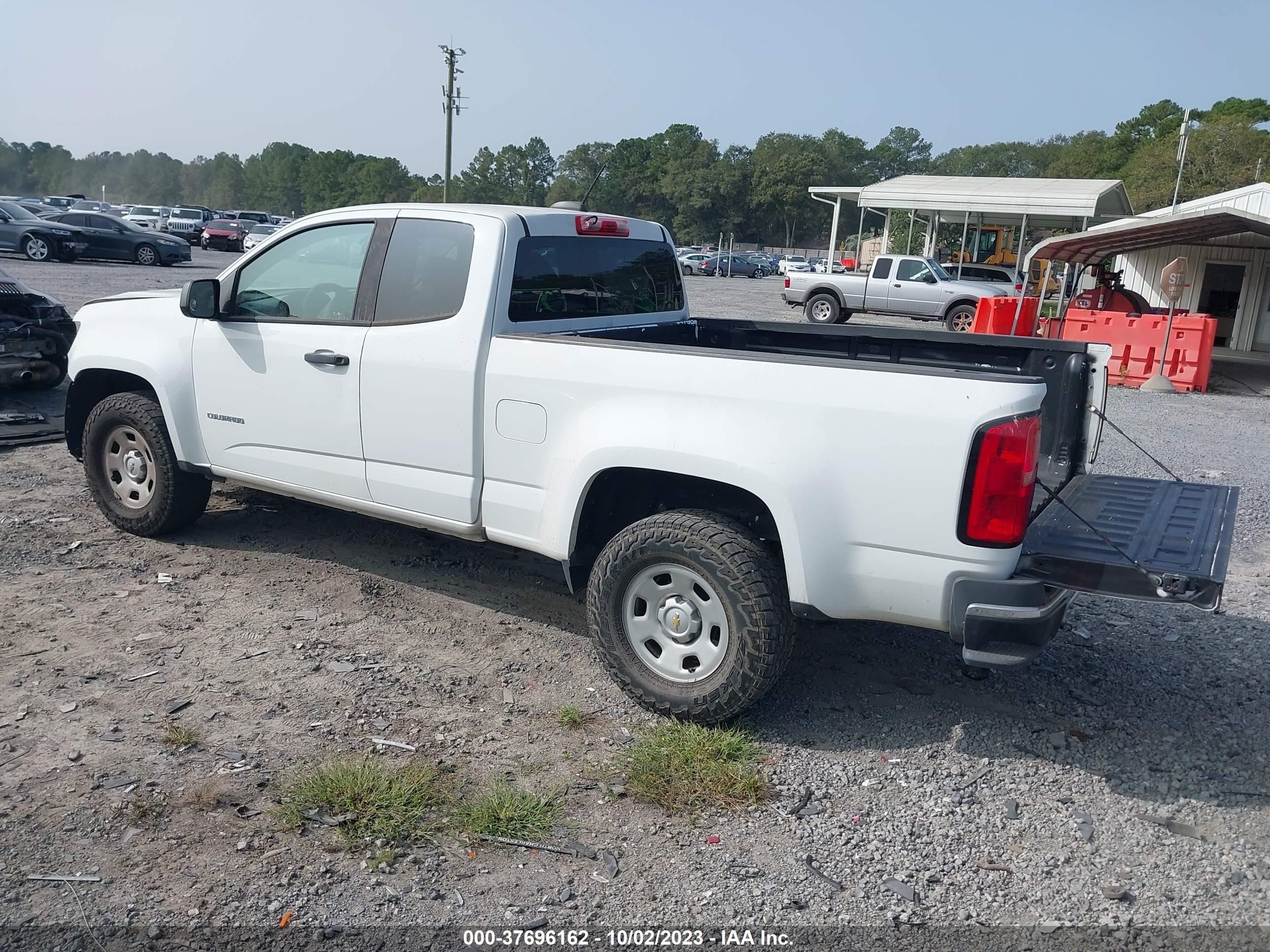 Photo 2 VIN: 1GCHSBEA3G1395869 - CHEVROLET COLORADO 