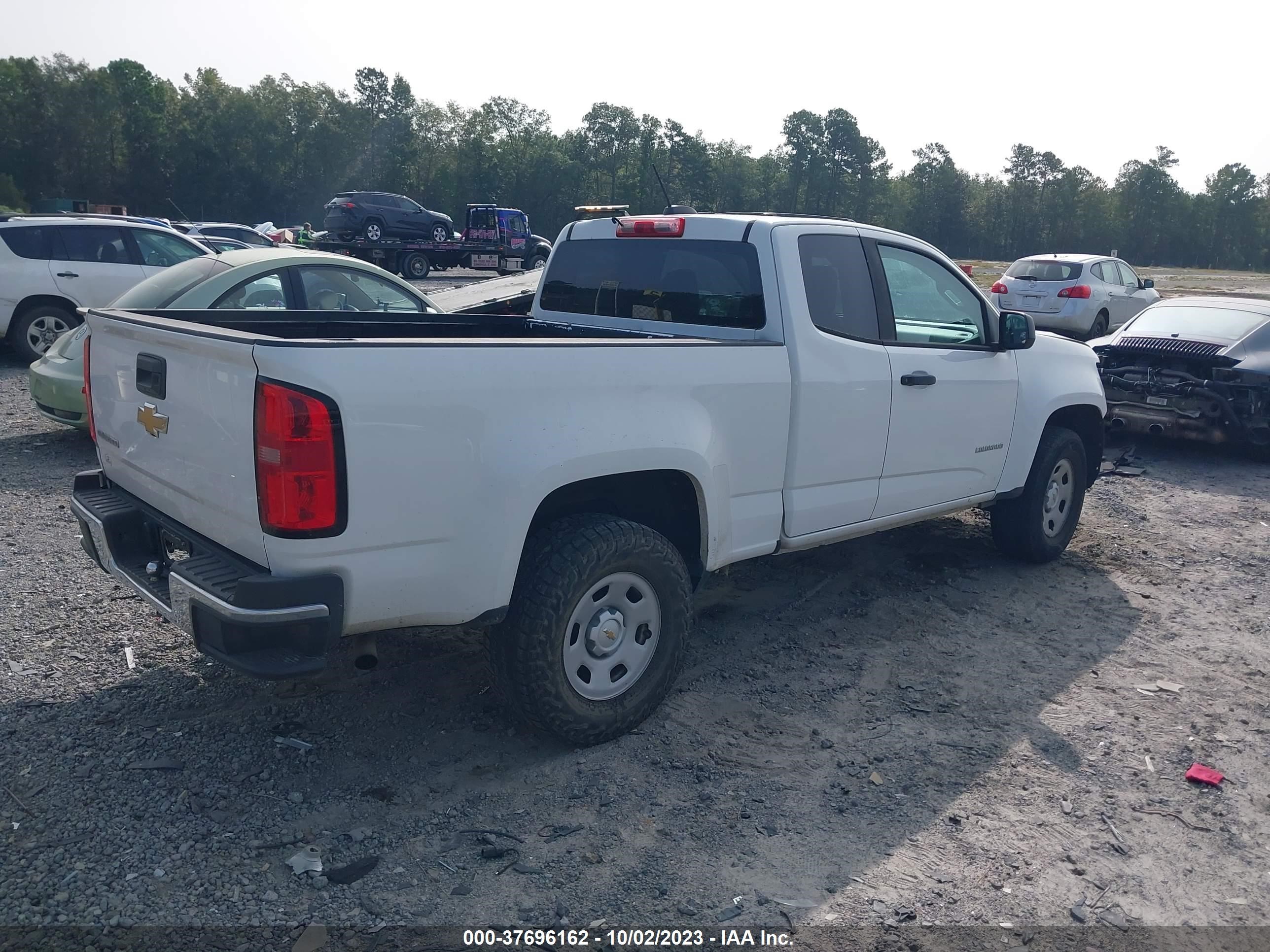 Photo 3 VIN: 1GCHSBEA3G1395869 - CHEVROLET COLORADO 