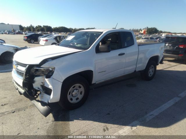 Photo 1 VIN: 1GCHSBEA3H1183619 - CHEVROLET COLORADO 