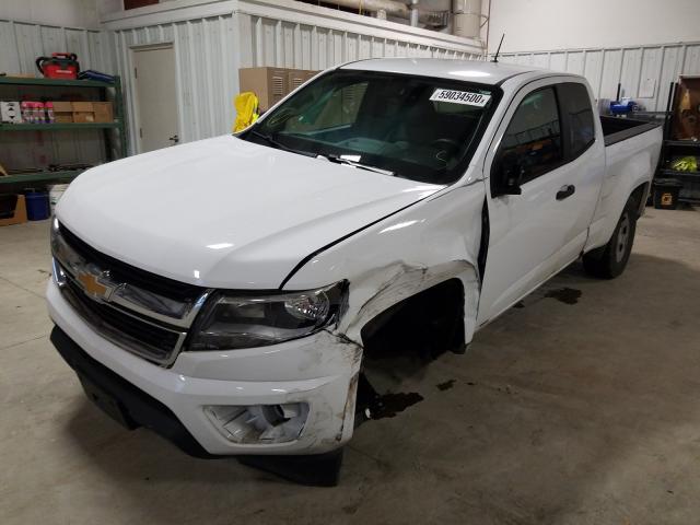 Photo 1 VIN: 1GCHSBEA3H1204324 - CHEVROLET COLORADO 