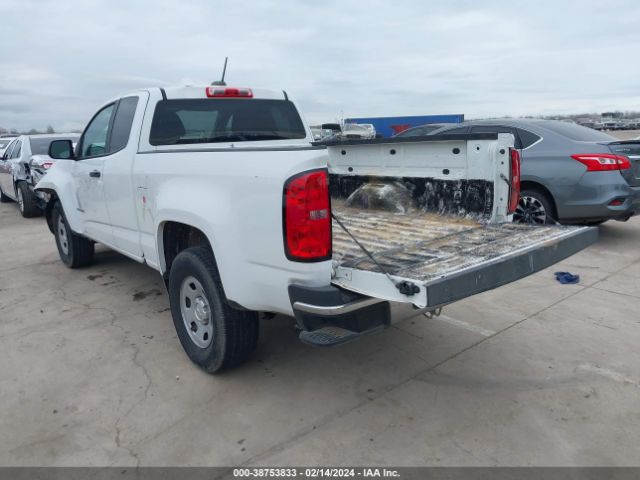 Photo 2 VIN: 1GCHSBEA3H1273109 - CHEVROLET COLORADO 