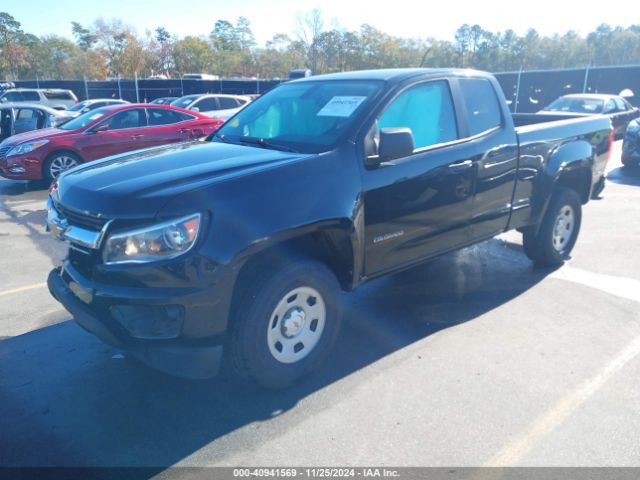 Photo 1 VIN: 1GCHSBEA3H1277175 - CHEVROLET COLORADO 