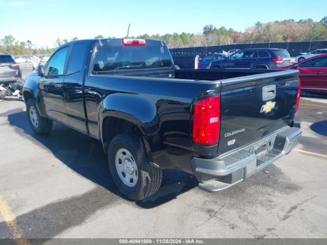 Photo 2 VIN: 1GCHSBEA3H1277175 - CHEVROLET COLORADO 