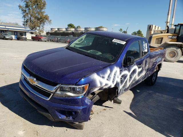 Photo 1 VIN: 1GCHSBEA3H1319604 - CHEVROLET COLORADO 