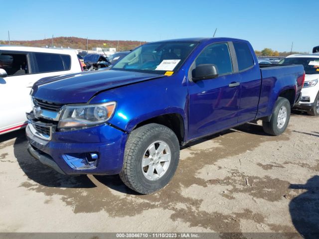 Photo 1 VIN: 1GCHSBEA3H1319604 - CHEVROLET COLORADO 