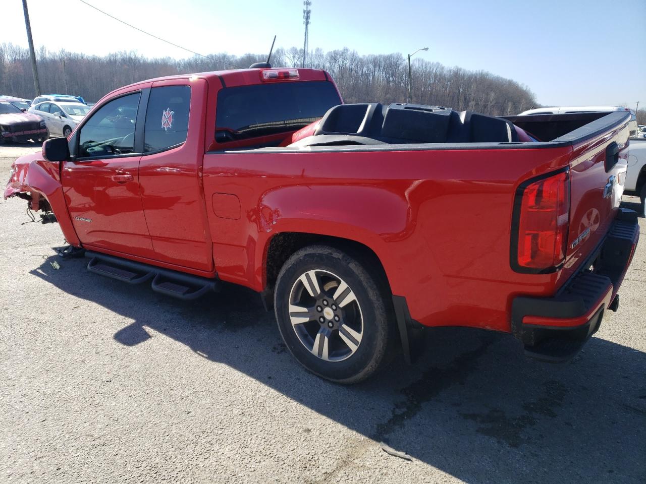 Photo 1 VIN: 1GCHSBEA3H1328593 - CHEVROLET COLORADO 