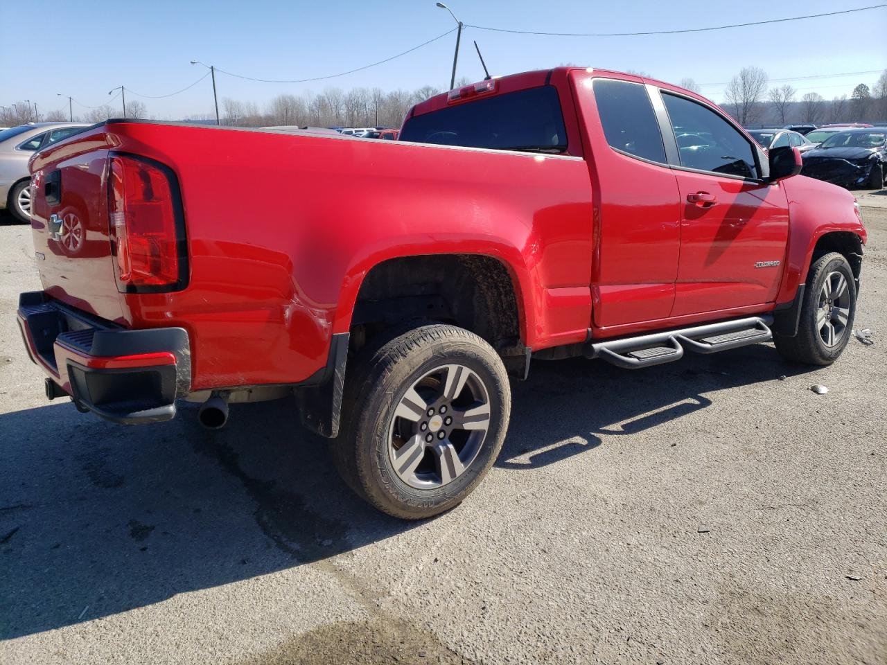 Photo 2 VIN: 1GCHSBEA3H1328593 - CHEVROLET COLORADO 