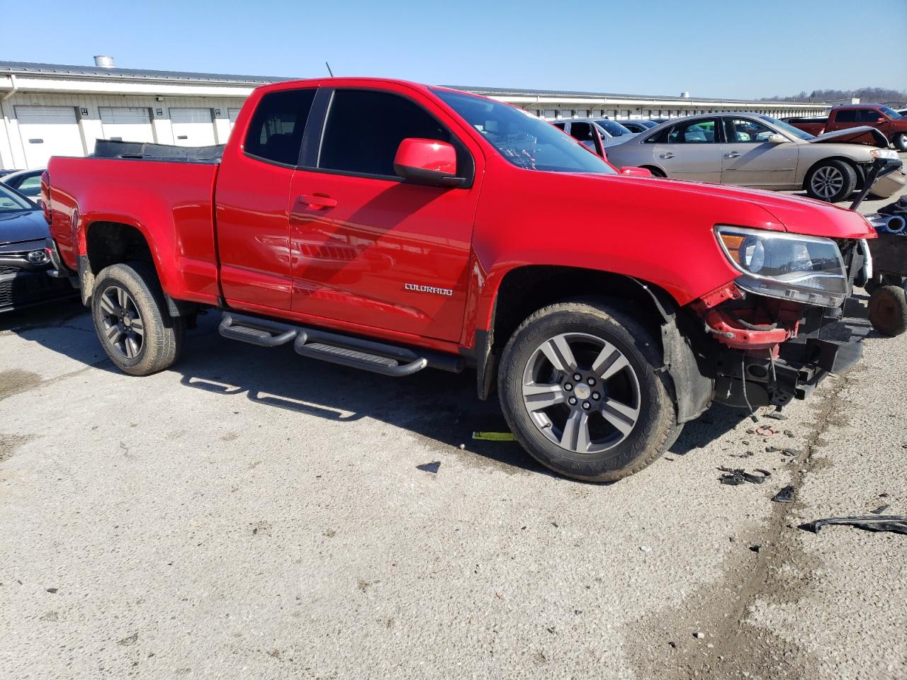 Photo 3 VIN: 1GCHSBEA3H1328593 - CHEVROLET COLORADO 